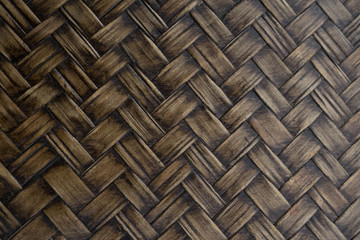 Thai woven stripes for background, texture
