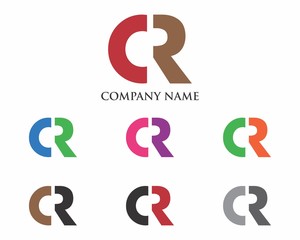 CR Letter Logo