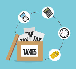 tax time design 