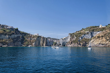 Ponza blue island