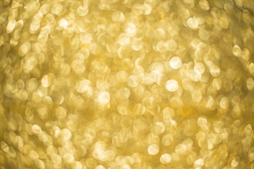 golden bokeh background