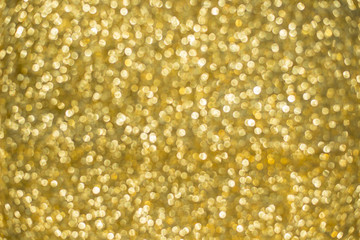 golden bokeh background