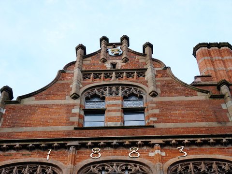 Chester Tudor Style Building Tourism