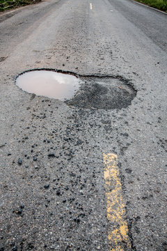 Road hole