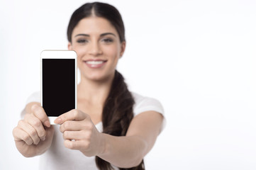 Fototapeta premium Let me take a picture !