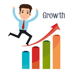 Money and business investment 