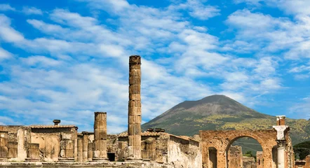 Cercles muraux Rudnes Pompeii