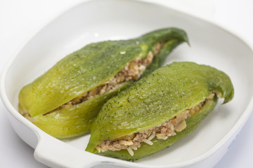 Pepinos Rellenos