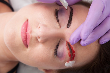 Permanent make up