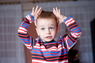 chłopiec, zabawa © ftomasz