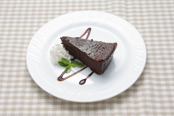 チョコブラウニーケーキ