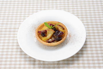 りんごのタルト