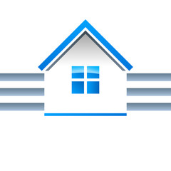 haus, immobilien logo