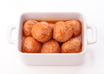 meatballs stew pie