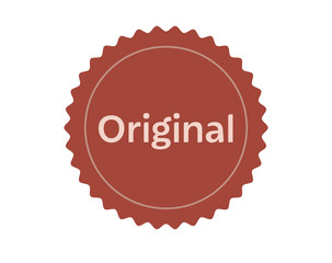 Stamp or seal for quality