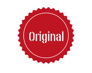 Stamp or seal for quality