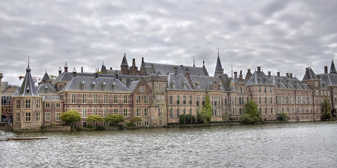 Binnenhof, The Hague, Holland