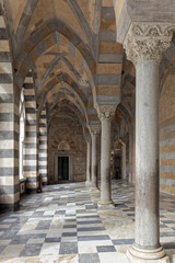 Fototapety  Katedra w Amalfi