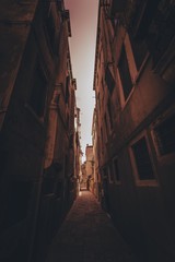 Fototapeta na wymiar Italian Narrow Street