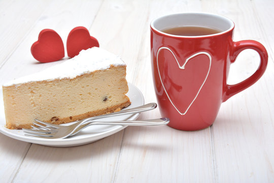 Cheesecake for Valentines