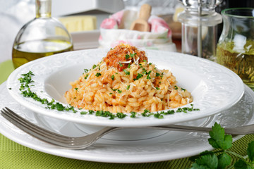 risotto al ragù