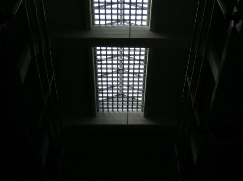 Hope - Inside An Alcatraz Prison Cell - San Francisco, CA
