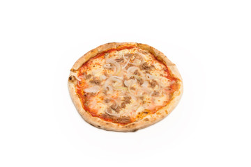 Pizza Tonno e Cipolla, Tuna and onion pizza