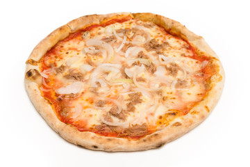 Pizza Tonno e Cipolla, Tuna and onion pizza