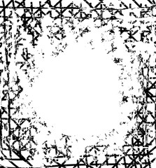 grunge border frame background, grunge paint brush, design element