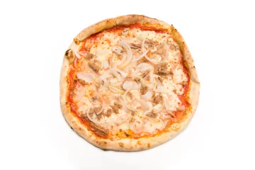 Pizza Tonno e Cipolla, Tuna and onion pizza