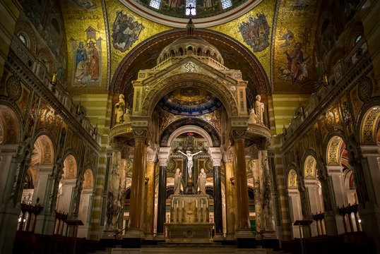 Saint Louis Basilica Main Altar - Saint Louis, MO
