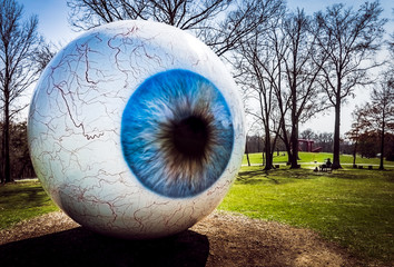 The Eye - Laumeier Park - Saint Louis, MO
