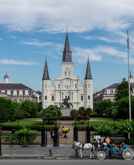 New Orleans Saint Louis Cathedral
