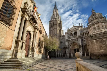 Photo sur Plexiglas Monument historique catedral de toledo