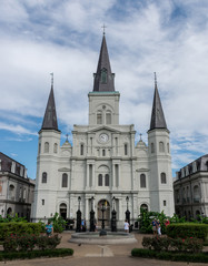 Obraz premium New Orleans Saint Louis Cathedral 