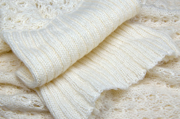 Lavish turtleneck of a woolen sweater