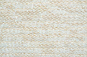 White woolen texture as background