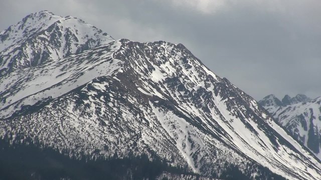 Tatry i wiosna