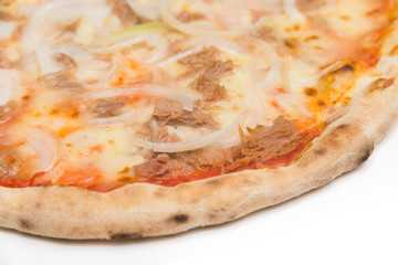 Pizza al tonno e cipolla 