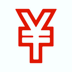 Obraz premium Japanese yen.