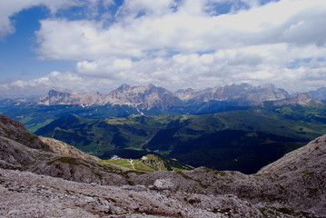 Fototapeta premium La vallata