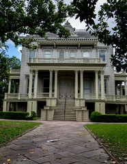 New Orleans Garden District Architecture

