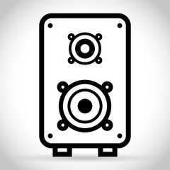 Music speaker equipment and technology