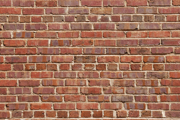 old grunge brick wall background