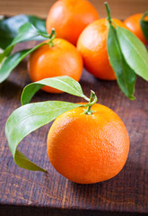 Clementine oranges 