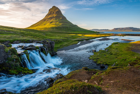 Fototapeta Kirkjufell, Snaefellsnes peninsula