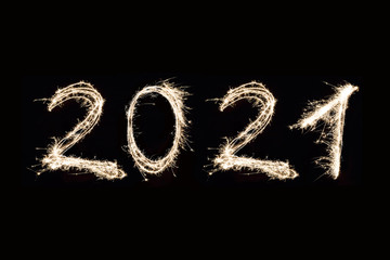 2021 Written with Fireworks