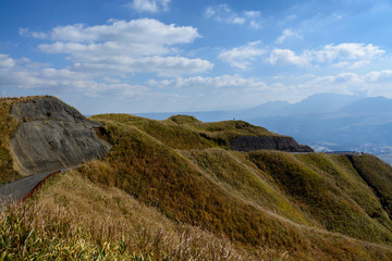 阿蘇大観峰＠熊本県