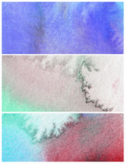 abstract watercolor background design