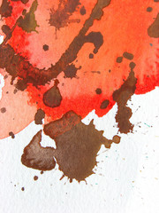 abstract watercolor background design